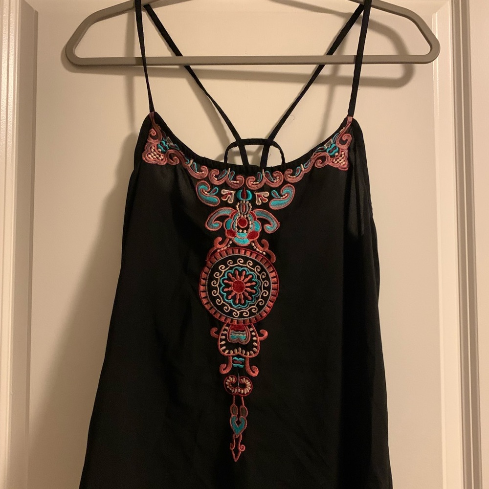 Full Tilt Spaghetti Strap T-shirt